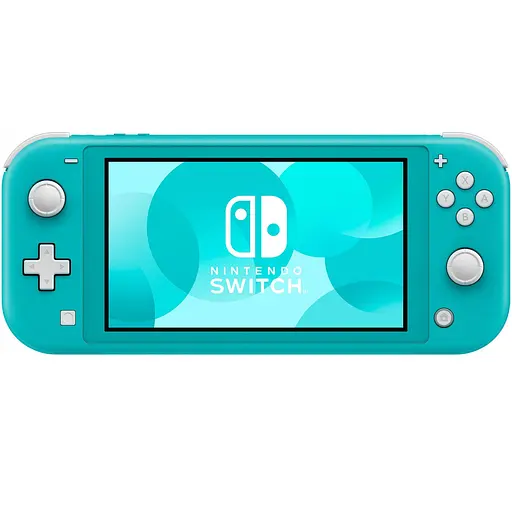 Игровая приставка Nintendo Switch Lite Turquoise портативная (045496452711) - фото 1