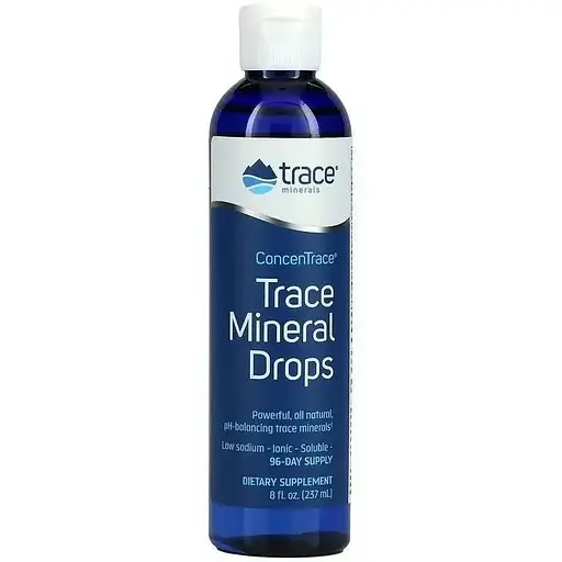 Комплекс мінералів Trace Minerals ConcenTrace Trace Mineral Drops, 237 мл