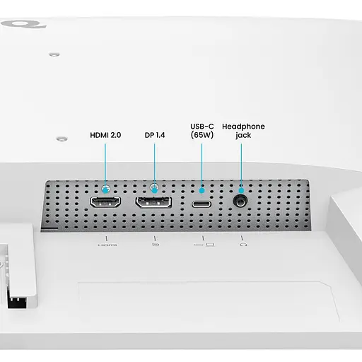 Монітор BenQ 27" EW270Q White QHD IPS 200Hz (9H.LP7LA.TBE) - фото 4