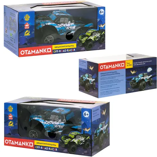 Машинка Otamanko Скоростной вездеход Off-Road Racer Синий - фото 5