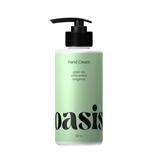 Парфумований крем для рук Green Tea White Amber Bergamot Elizabeth Arden Oasis 300 мл - фото 1