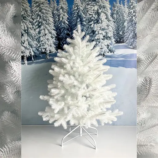 Ялинка Hvoya Lux лита 120 см біла