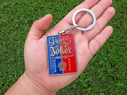 Брелок Joker Suicide Squad Загін самогубців.581 - фото 3