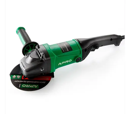 Шлифовальная угловая машина (болгарка) APRO 150/1500 - фото 3