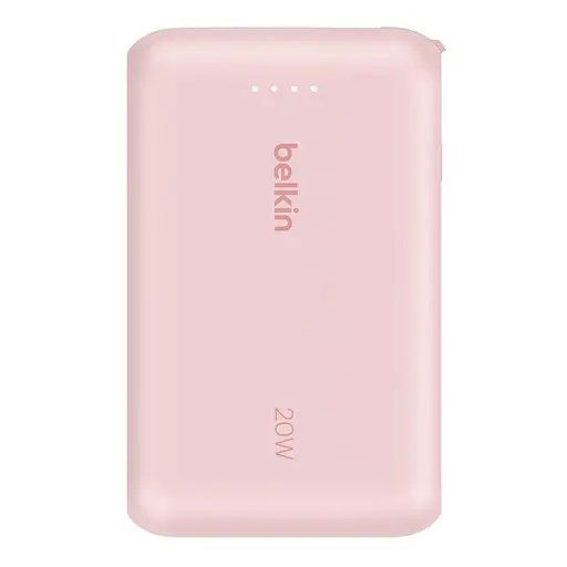 Акумулятор портативний Belkin BoostCharge 10000 mAh 20W Pink (BPB021HQPK)