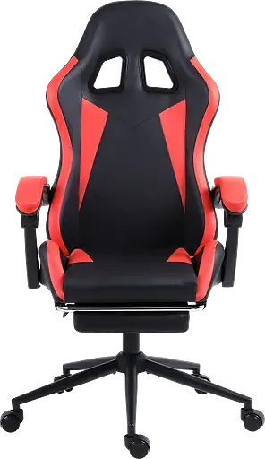 Геймерское кресло GT Racer черное с красным (X-2323 Black/Red) - фото 5