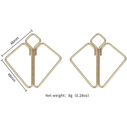 Затискачі для сосків Lockink Nipple Clamps - Golden - фото 8