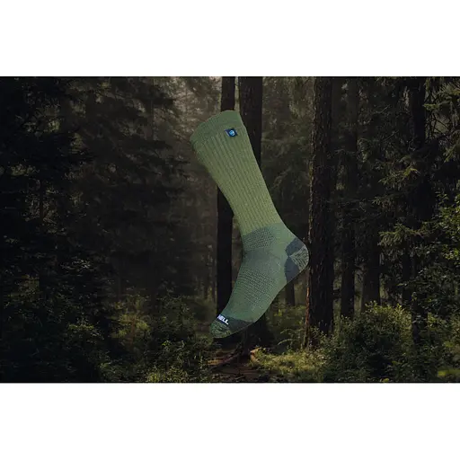 Шкарпетки DexShell Terrain Walking 2.0 Socks водонепроникні XL 47-49 хакі - фото 4