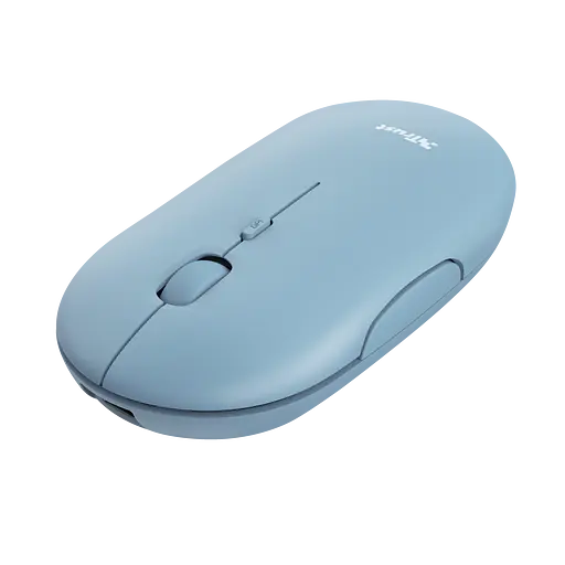 Миша бездротова Trust Puck Rechargeable Blue (24126)