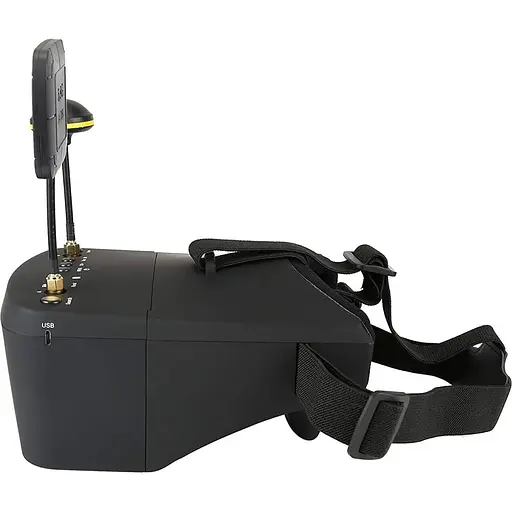 FPV очки DK EV800D Black [79772] - фото 3