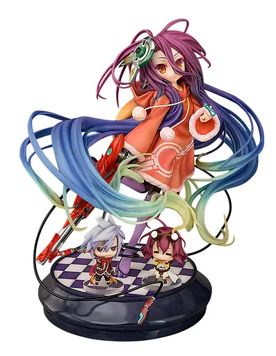 Фигурка Без игры нет жизни Шви No Game No Life Schwi 22 см CH NGNL S 22