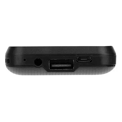 Мобильный телефон ERGO E281 Dual Sim Black - фото 7