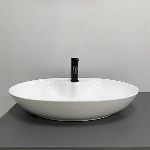 Умивальник VBI Oratino білий накладний VBI-015503, Білий - фото 2