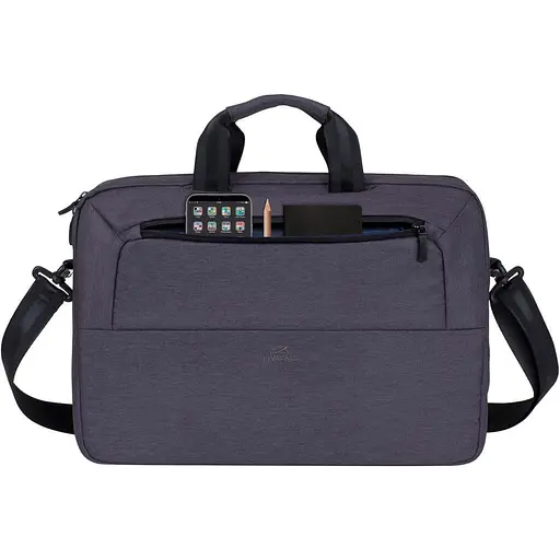 Сумка для ноутбука Rivacase 15.6 7730 (Black) чорна (7730 (Black)) - фото 3