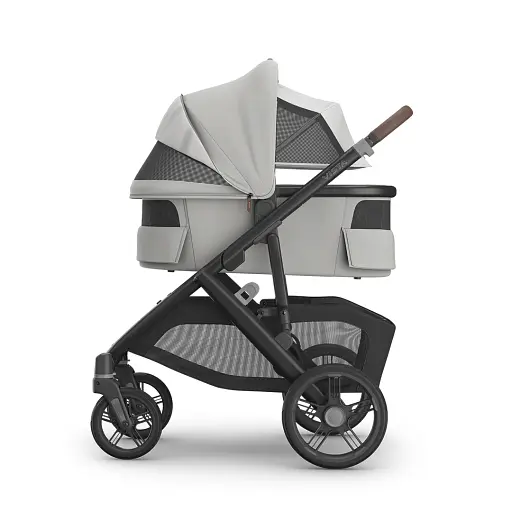 Универсальная коляска 2 в 1 Uppababy Vista V3 Savannah Pearl Gray Jacquard (0303-VIS-EUSAV) - фото 11