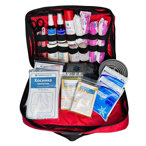 Аптечка для офісу Basic (5-10 чоловік) - фото 1