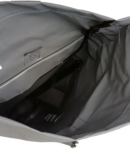 Рюкзак велосумка Bikemate на багажник с дождевиком два в одном 22L серая sum0028922 - фото 9