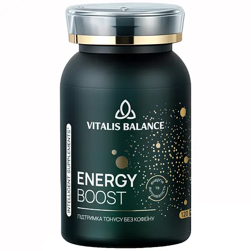 Дієтична добавка Vitalis Balance Energy Boost 120 таблеток (2370012) - фото 1
