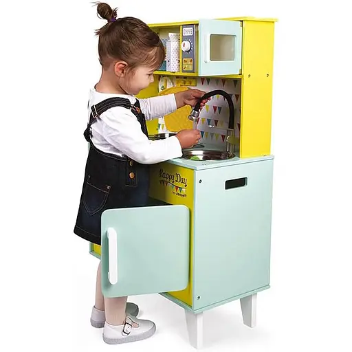 Уценка. Игровой набор Janod Кухня Счастливый день (J06564) - фото 2