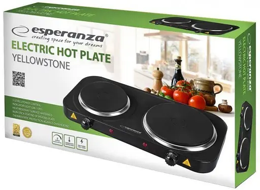 Настольная плита Esperanza (EKH007K) [69209] - фото 3
