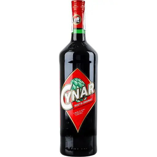 Ликер Cynar Артишоковый 16.5% 1 л (851141) - фото 1