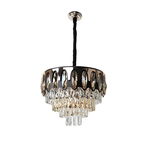 Люстра хрустальная Sirius 19601-13 на 13 лампочек - фото 2