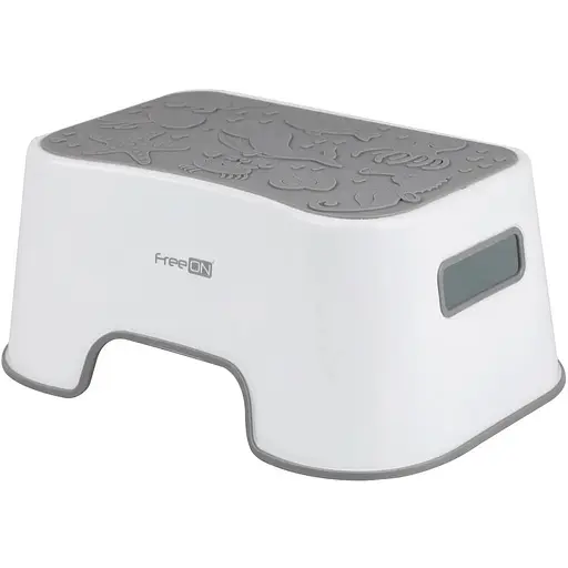 Сходинки для дитини у ванну FreeOn white-grey - фото 1
