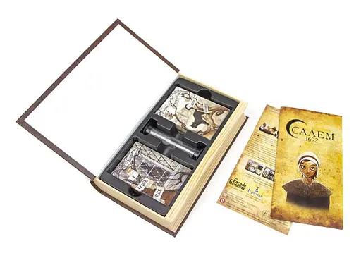 Настільна гра Ігромаг Салем 1692 (Salem 1692) (укр.) (7675) - фото 3