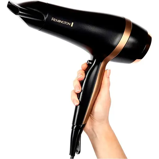Фен Remington Salon Smooth D6960GP Black [130111] - фото 4