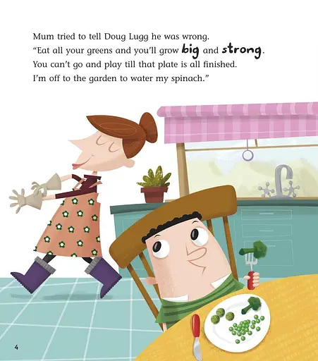 Oxford Reading Tree Story Sparks: Oxford Level 8: Doug Lugg, Boy Slug - фото 2