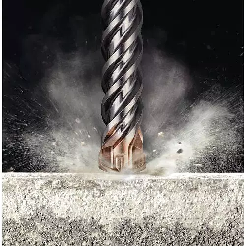 Бур DeWalt SDS-Max XLR 4 кромки 25 x 800 x 920 мм (DT60826) - фото 6