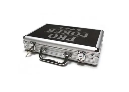 Настільна гра Tactic Покерний набір Pro-Poker 200 фішок по 11,5 г (алюмінієвий кейс) (03090) - фото 2