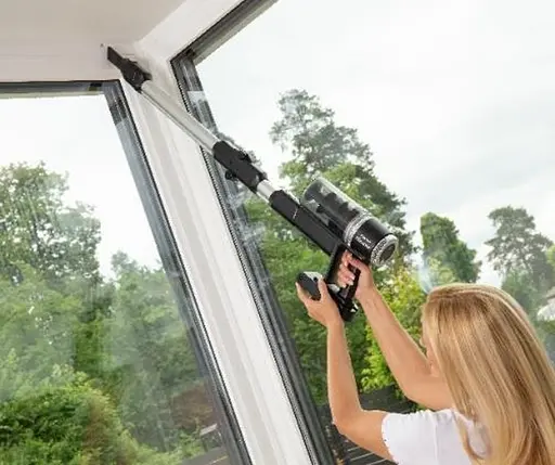 Аккумуляторный пылесос Hisense HVC613410BK (VC3919-GS) (7196295) - фото 6