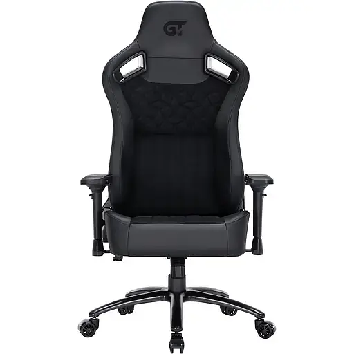 Геймерское кресло GT Racer X-5184 Fabric Black - фото 2