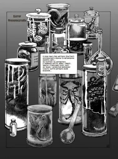 Франкенштайн - фото 13