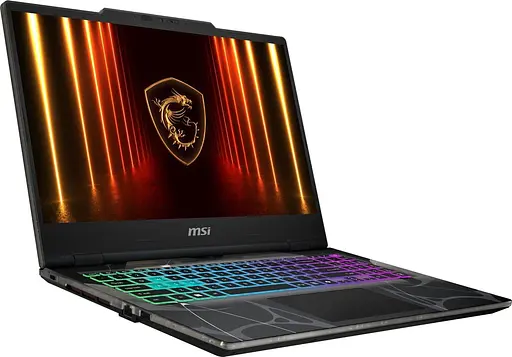 Ноутбук MSI 15.6 Cyborg A15 AI B2HWEKG-227XUA FHD/Ryzen 7 260/16GB/512SSD/RTX 5050 8GB/DOS/Black (9S7-15QL42-227) - фото 2