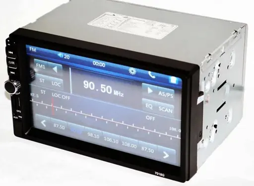 Автомагнитола 2Din 7018G 7010B Экран 7 дюймов сенсорный USB, SD, FM, Bluetooth - фото 3