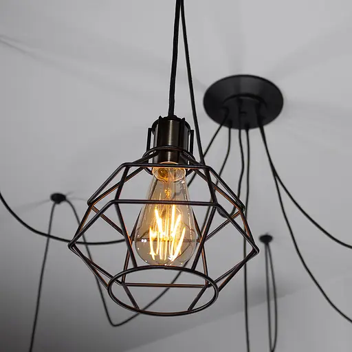 Люстра-паук LS 2100-6G - фото 4