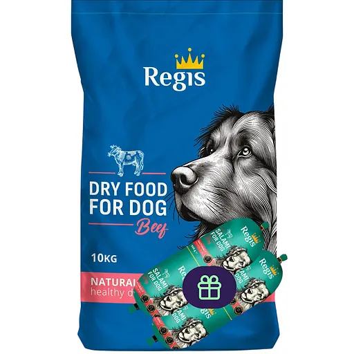 Сухий корм для собак Regis Яловичина 10 кг