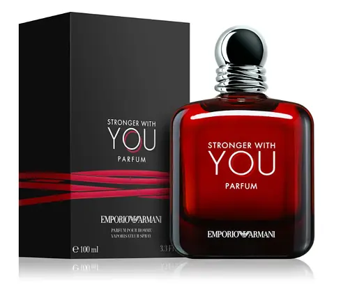 Оригинал Giorgio Armani Emporio Armani Stronger With You Parfum 100 мл - фото 1