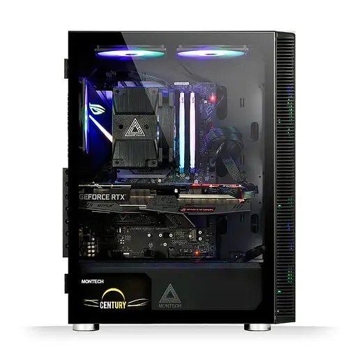 Корпус MONTECH X3 MESH (B) (X3 MESH (B)) Без БП - фото 8