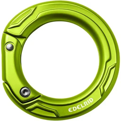 Кольцо-карабин Edelrid Cupid 44 мм Oasis Green (1017-882180001380)