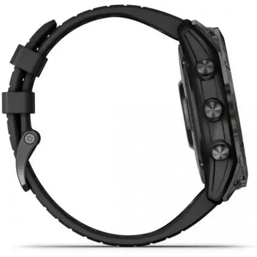 Смарт-часы Garmin Fenix ​​7X Solar Slate Gray w. Black Band (010-02778-00/01) - фото 5