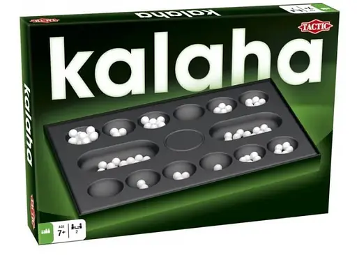 Настольная игра Tactic Калаха (Kalaha Mancala) (в картонной коробке) (41081)