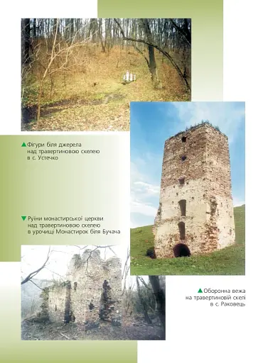 Травертинові скелі Середнього Придністров'я. Посібник-путівник - фото 8