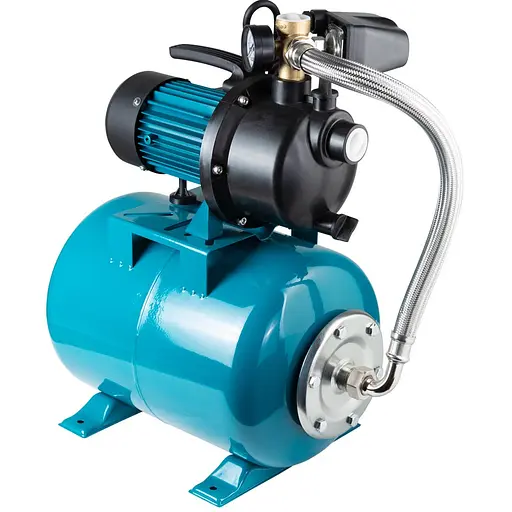 Насосна станція AquaticaLeo EKJ-602PA5/UA 0.6кВт Hmax 35м Qmax 50л/хв 775306/24 - фото 6