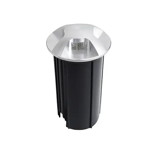 Светильник Brille грунтовый врезной LED 2W CW IP54 SV (AL-625)