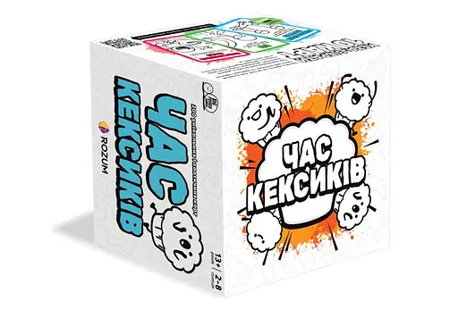Настольная игра Rozum Время Кексиков (Muffin Time) (укр.) (R070UA)