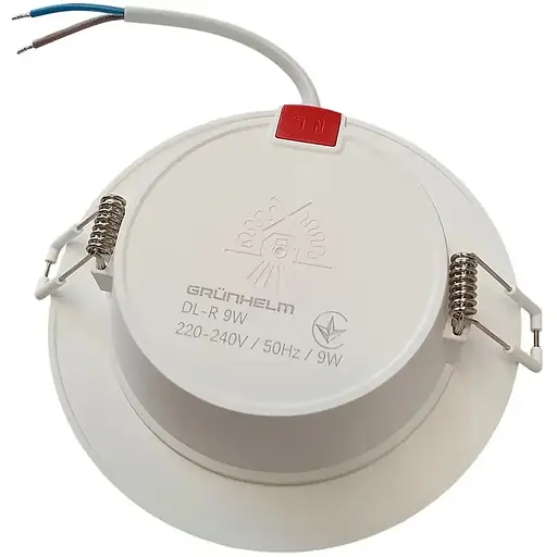 Світильник LED Grunhelm DL-R 9W 120х29.5 мм (149255) - фото 2