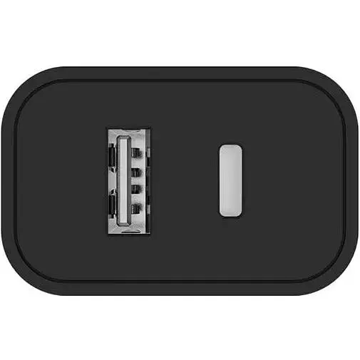 Мережевий зарядний пристрій ColorWay Black (CW-CHS025QPD-BK) - фото 2